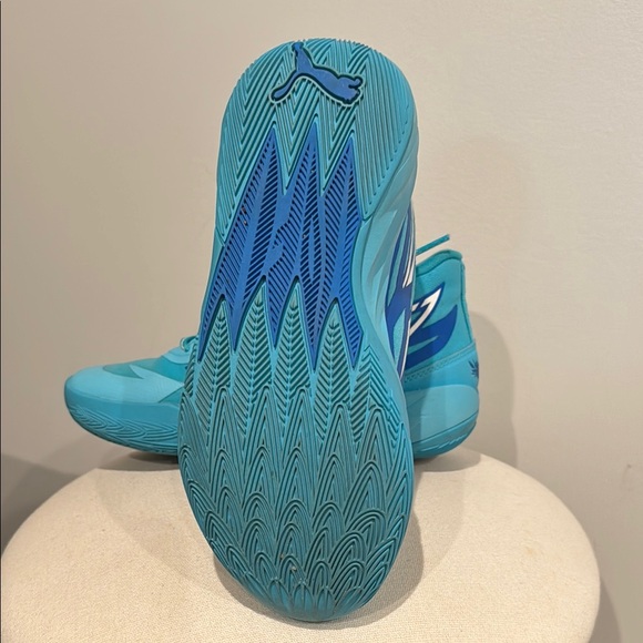 Puma Melo 02 Blue Shoe Box - Picture 4 of 4